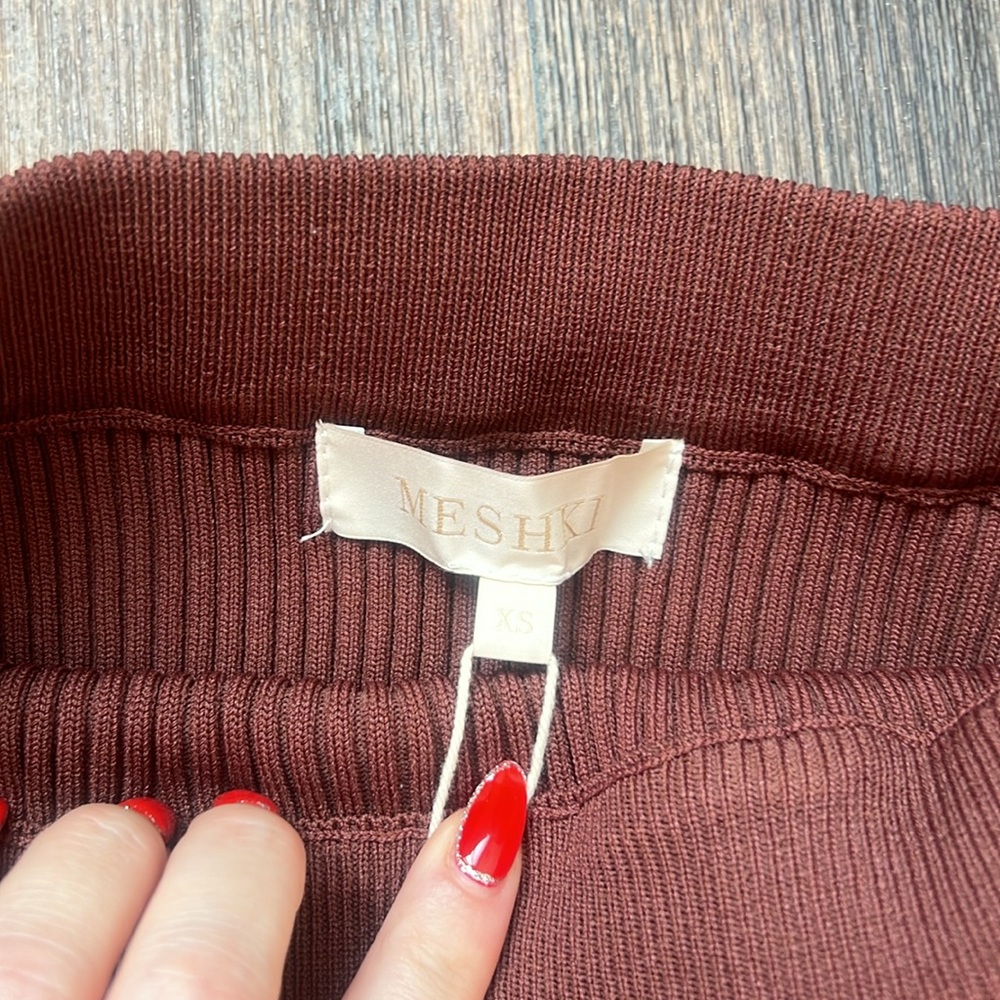 Meshki Melanie Knit Skirt - Picture 4 of 5